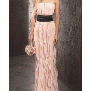 Vera Wang Dress (Champagne)